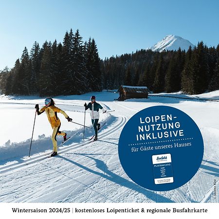 Ferienhaus Tannenblick Leutasch Exteriör bild