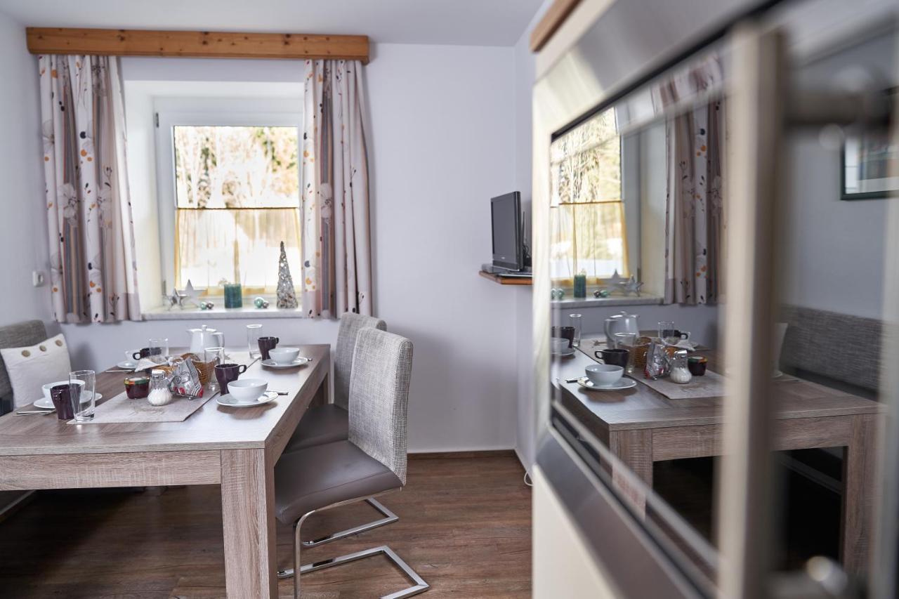 Ferienhaus Tannenblick Leutasch Exteriör bild