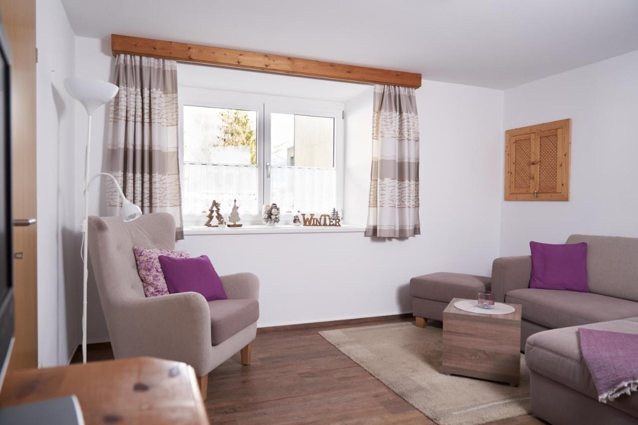 Ferienhaus Tannenblick Leutasch Exteriör bild