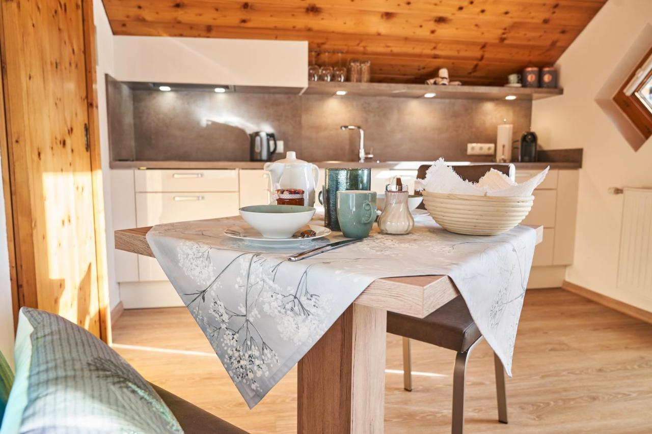 Ferienhaus Tannenblick Leutasch Exteriör bild