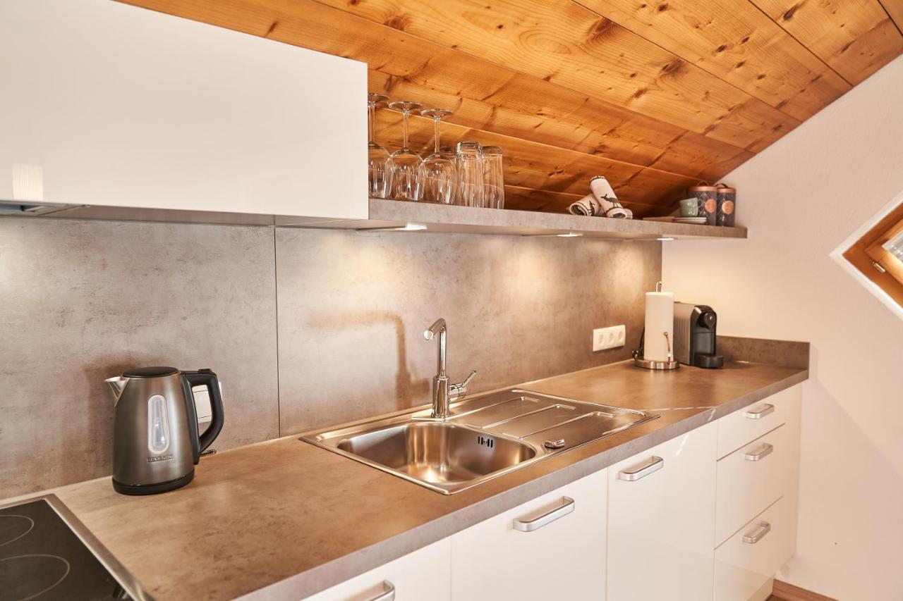 Ferienhaus Tannenblick Leutasch Exteriör bild