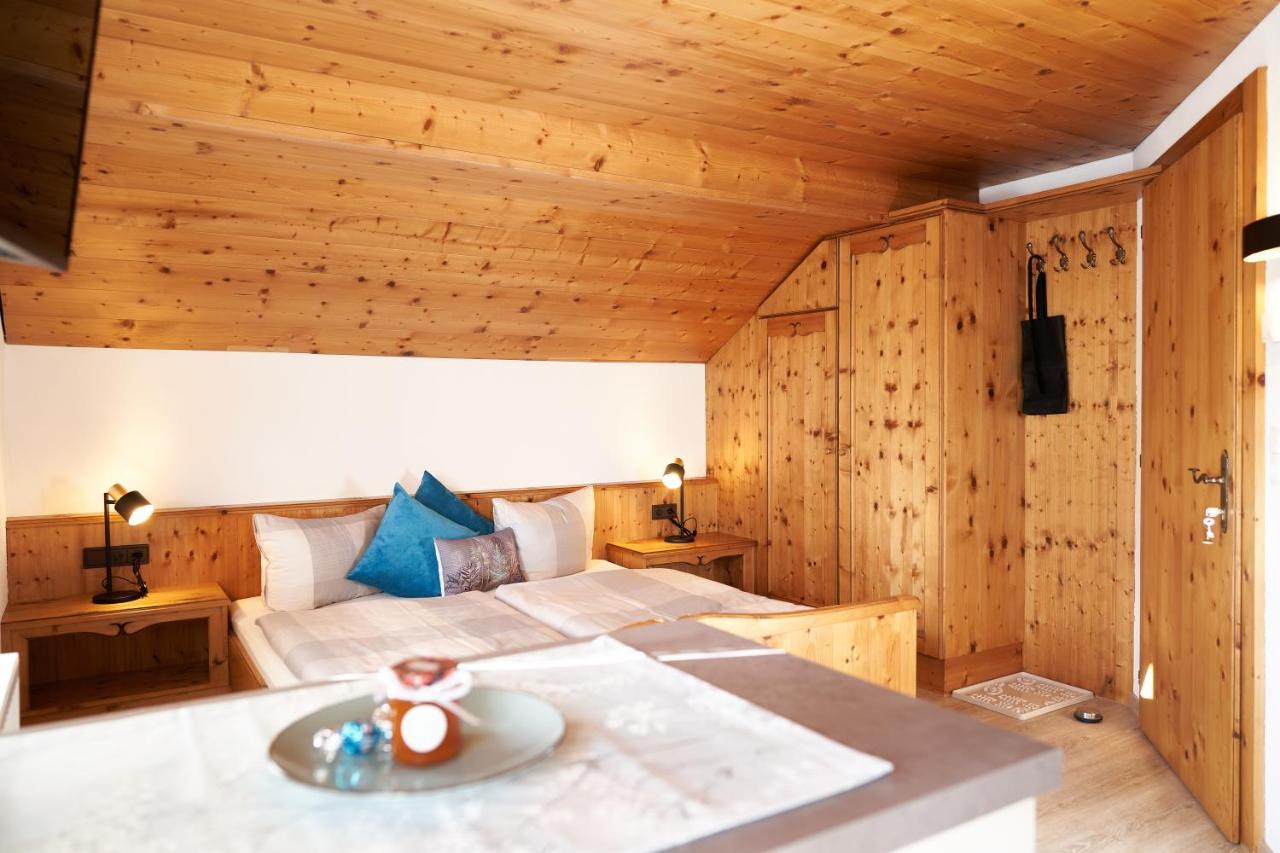 Ferienhaus Tannenblick Leutasch Exteriör bild