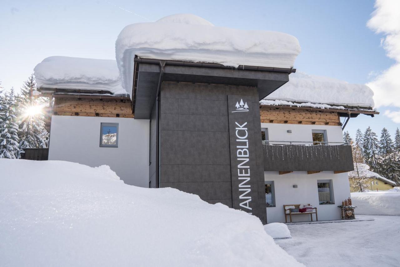 Ferienhaus Tannenblick Leutasch Exteriör bild