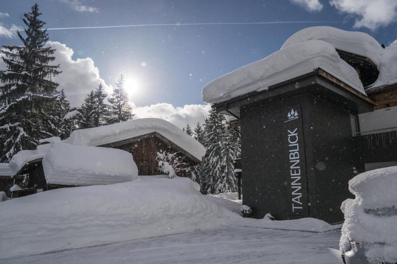 Ferienhaus Tannenblick Leutasch Exteriör bild