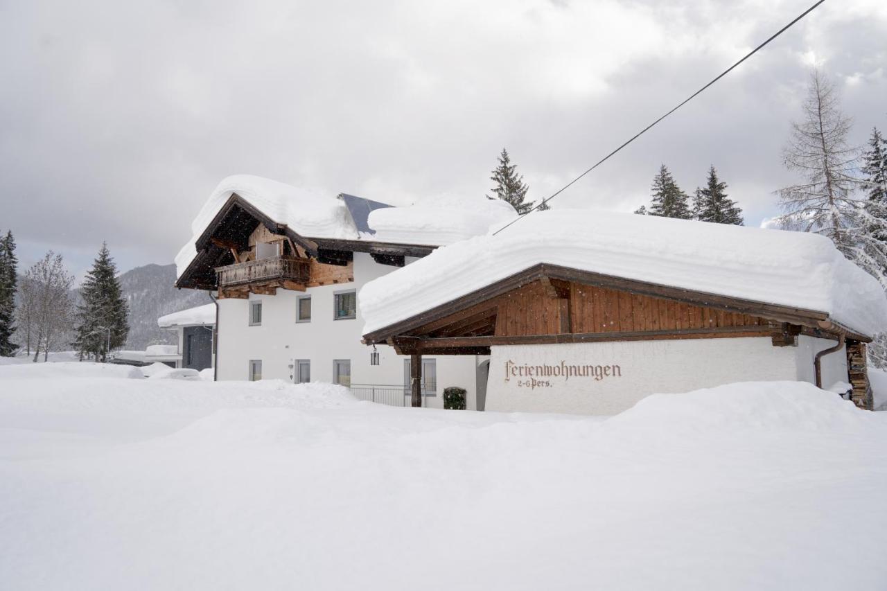Ferienhaus Tannenblick Leutasch Exteriör bild