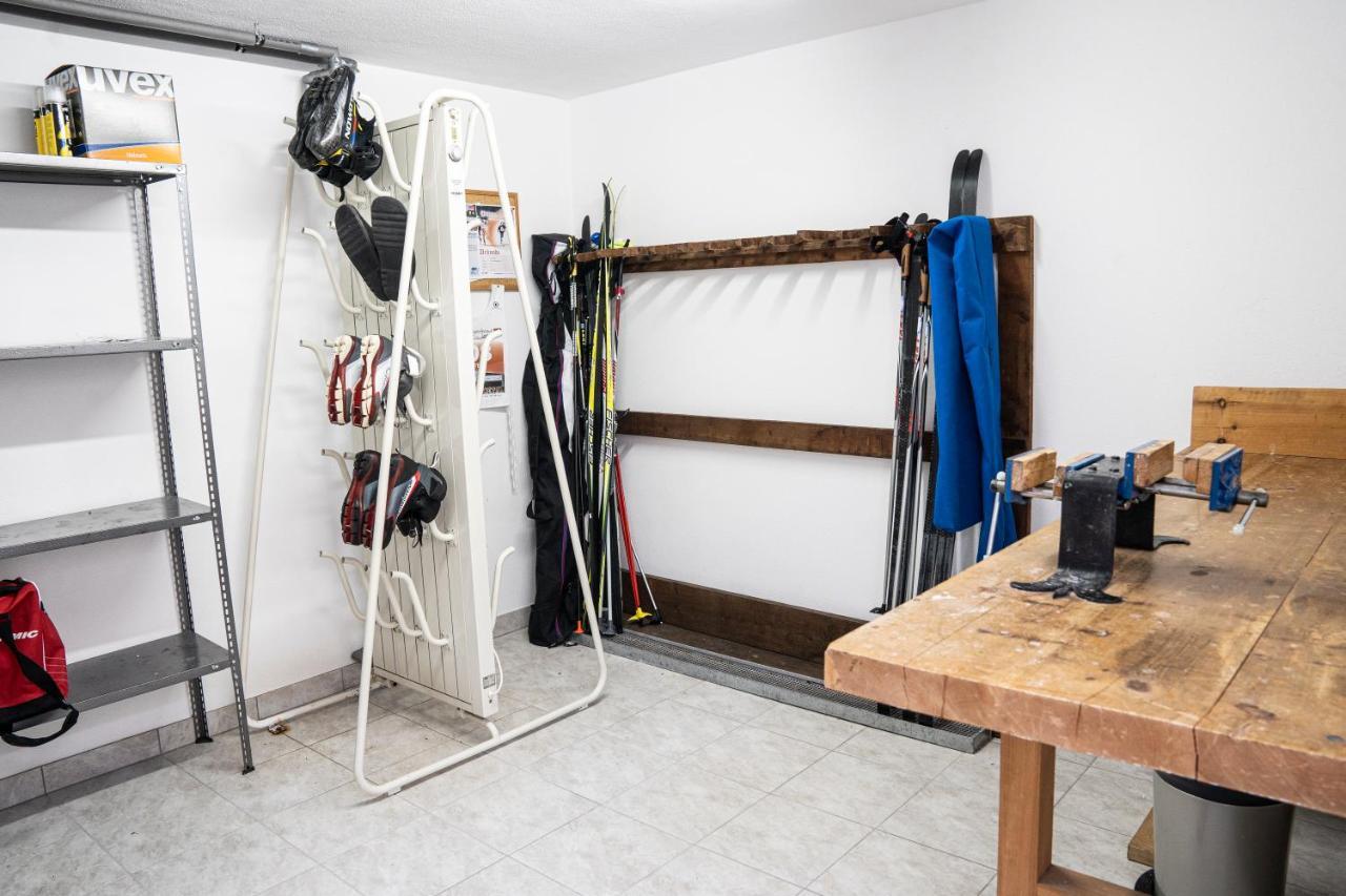Ferienhaus Tannenblick Leutasch Exteriör bild