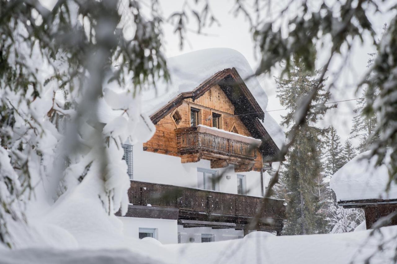Ferienhaus Tannenblick Leutasch Exteriör bild