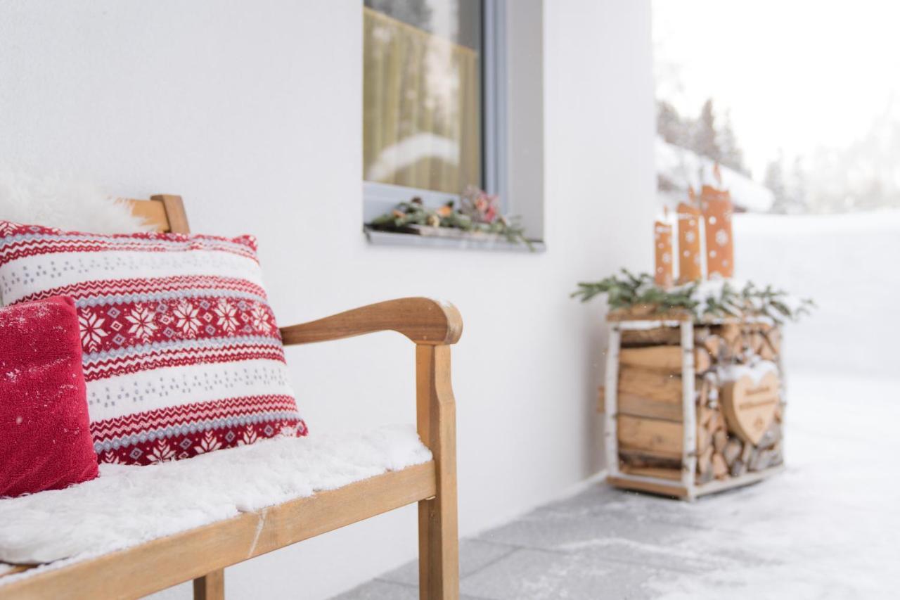 Ferienhaus Tannenblick Leutasch Exteriör bild