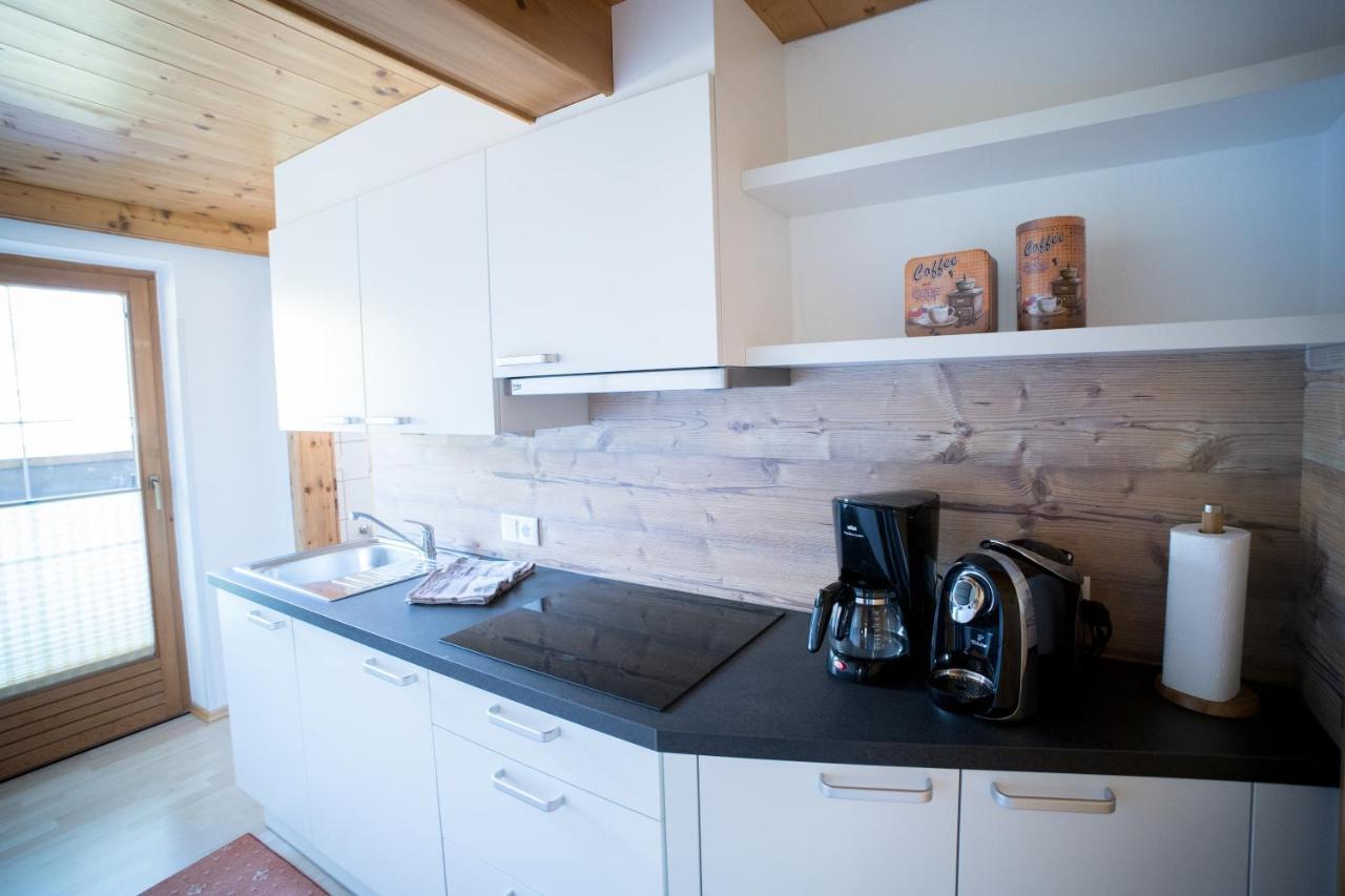 Ferienhaus Tannenblick Leutasch Exteriör bild