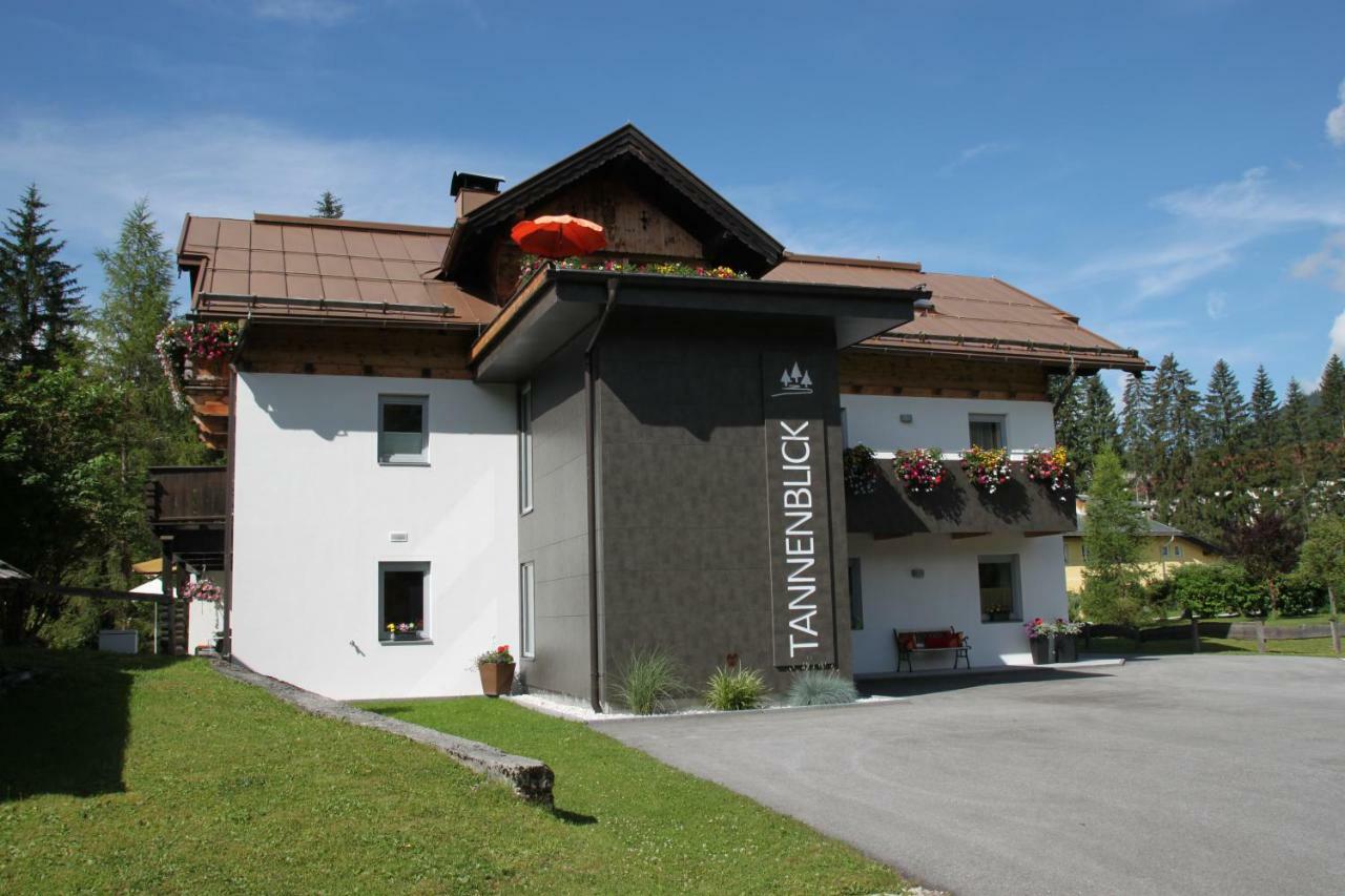 Ferienhaus Tannenblick Leutasch Exteriör bild