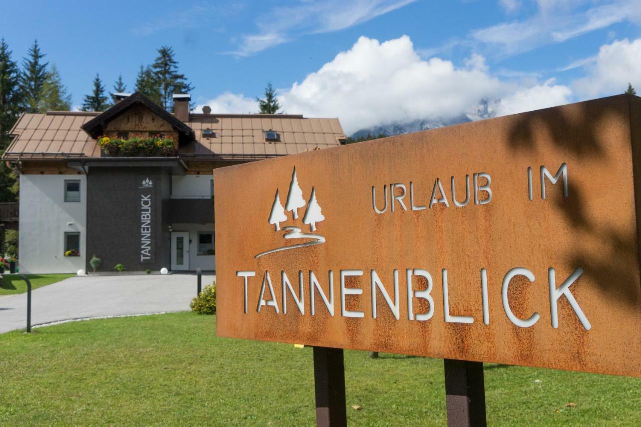 Ferienhaus Tannenblick Leutasch Exteriör bild
