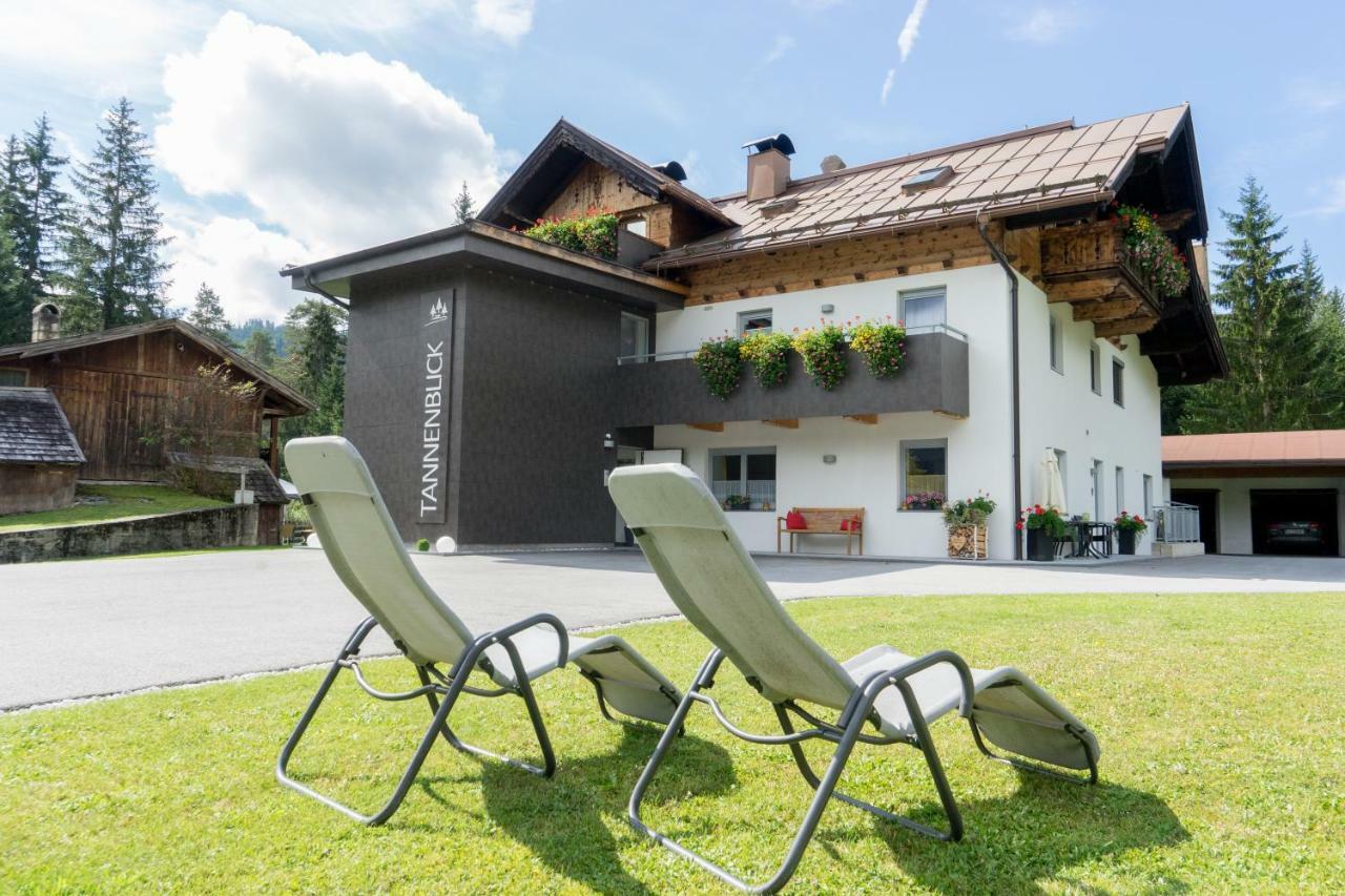 Ferienhaus Tannenblick Leutasch Exteriör bild