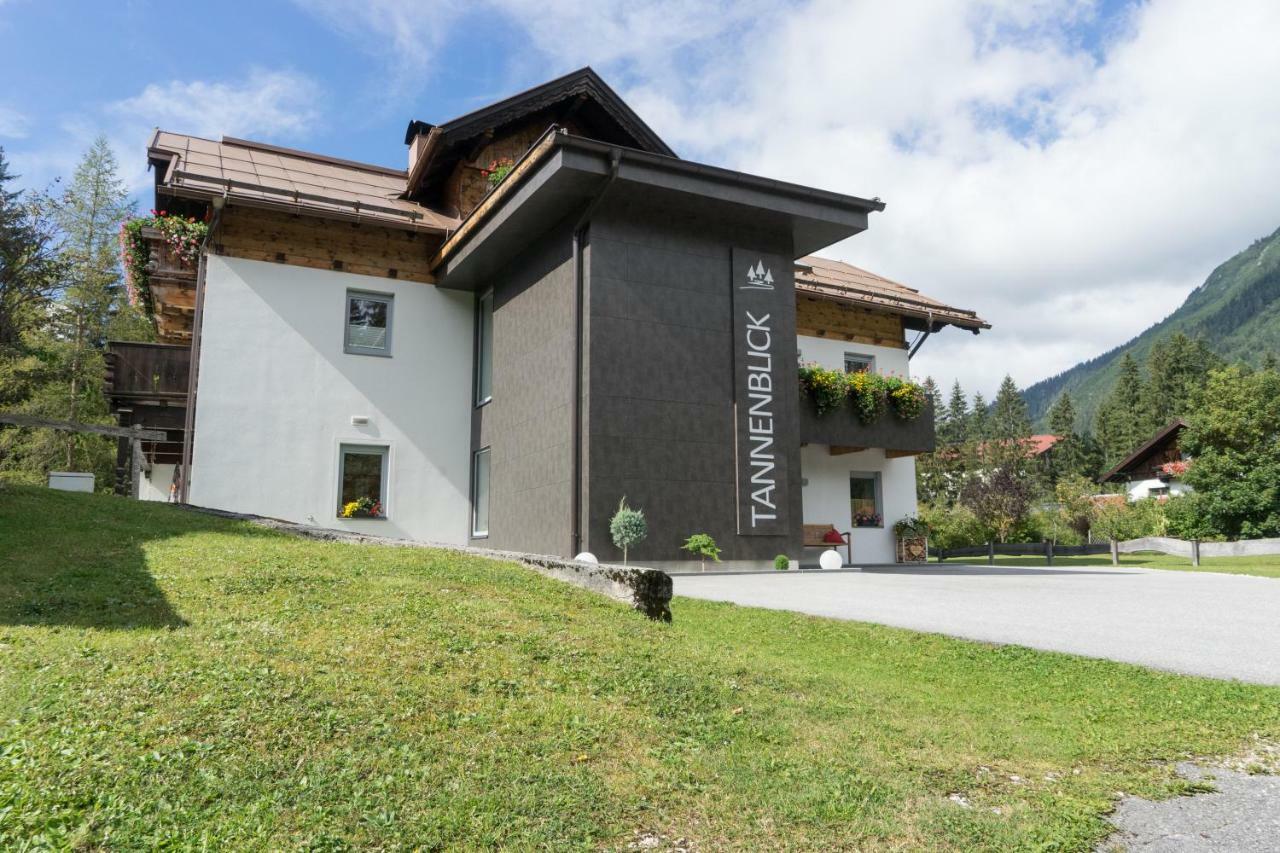 Ferienhaus Tannenblick Leutasch Exteriör bild