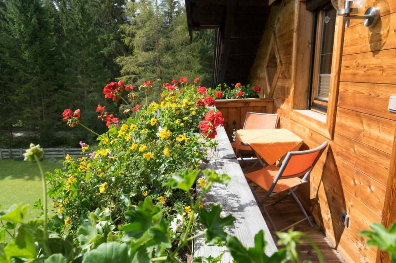 Ferienhaus Tannenblick Leutasch Exteriör bild