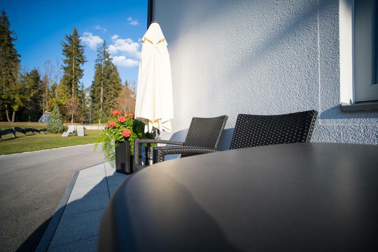 Ferienhaus Tannenblick Leutasch Exteriör bild