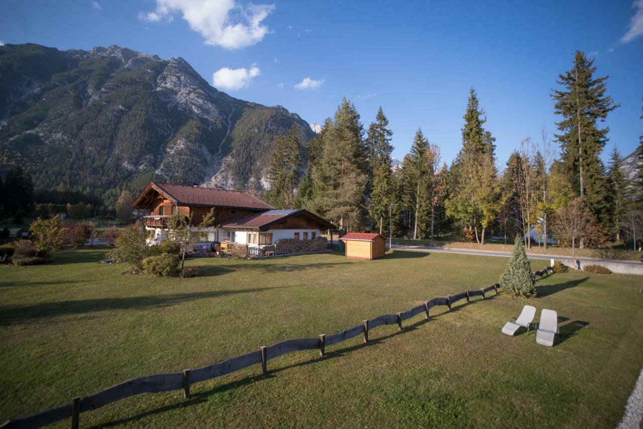 Ferienhaus Tannenblick Leutasch Exteriör bild