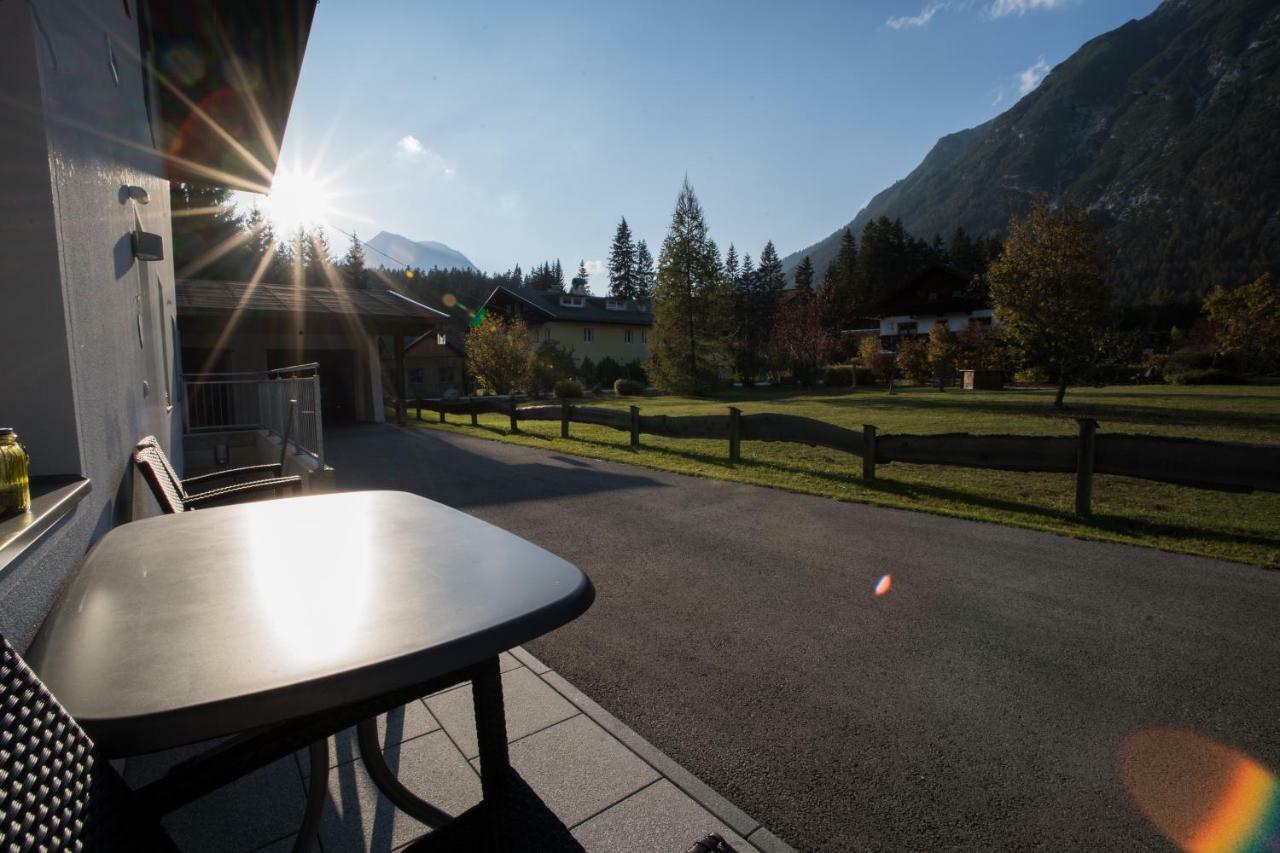 Ferienhaus Tannenblick Leutasch Exteriör bild